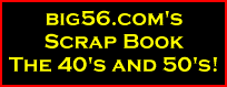 Scrap Book - 1940's/1950's